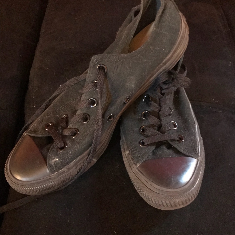ALL BLACK CONVERSE